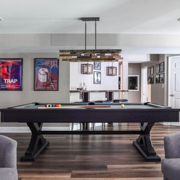 Ultimate Basement Hangout | Basement Remodel