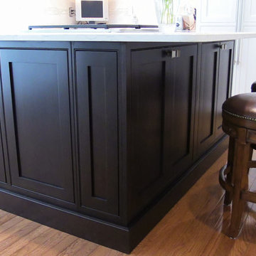 Annapolis White Kitchen Remodel