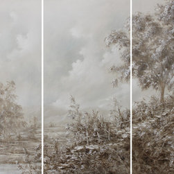 Country Landscape - Paintings