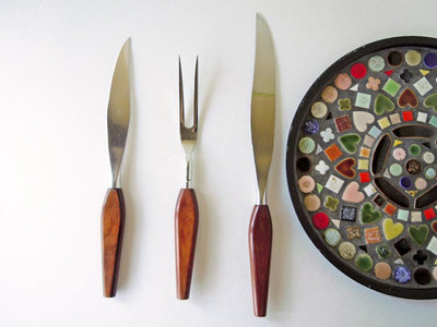 Modern Knife Sets by Etsy