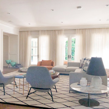 Coral Gables- Pinch Pleat Drapery