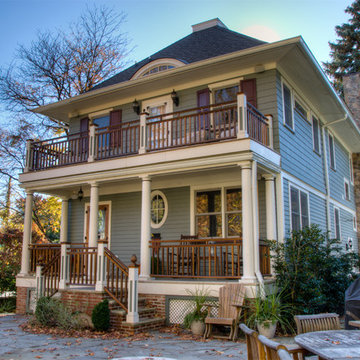 Traditional Style Home Construction