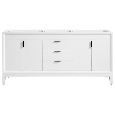 Avanity Emma 72" Vanity Only, White