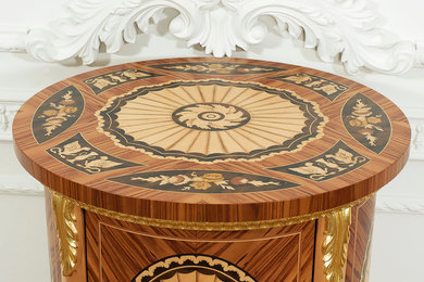 Italian luxury Custom-made Furniture in Traditional Classical Style