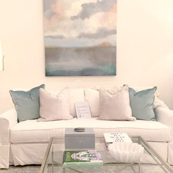 ABSTRACT LANDSCAPES - Paintings