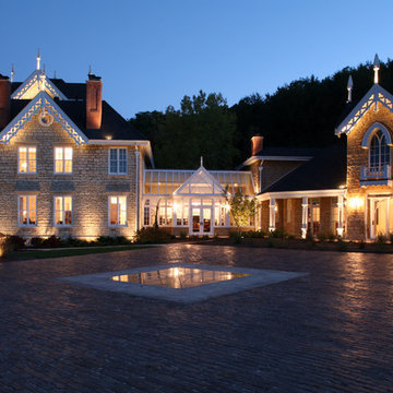 1850 Steamboat Gothic Estate - Complete Renovation and Addition