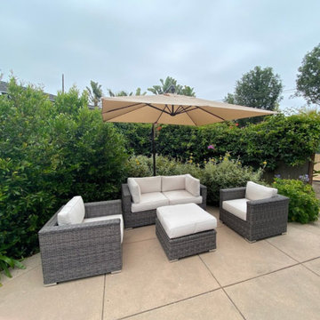 The Acadia - 5pc Sunbrella Outdoor Sofa Set