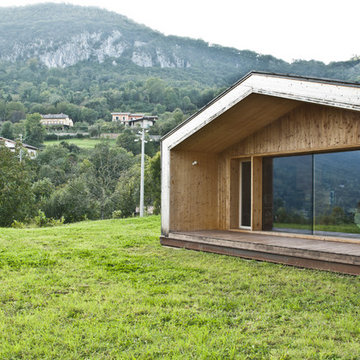 casa lineare x-lam