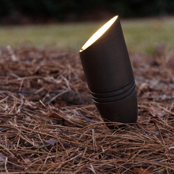Atlanta House and Yard Lighting Project #3 Up Light - Outdoor Lighting