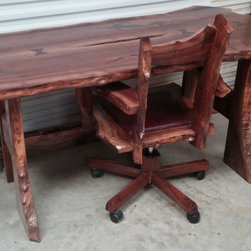 Desk and Chair - Desks And Hutches