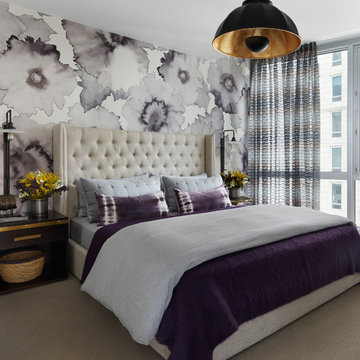 Transitional Bedroom