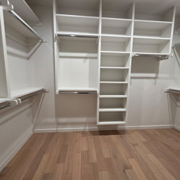 Walk in Master Closet