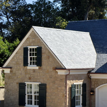 Pennsylvania Stone Farmhouse in Malibu, CA