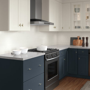Kitchen with Korbyn from Schrock