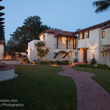 Historically Sensitive Remodel of a 1929 Richard Requa