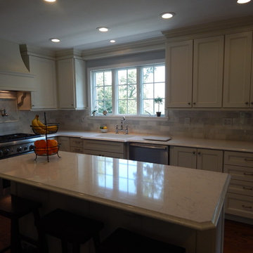 All White Kitchen