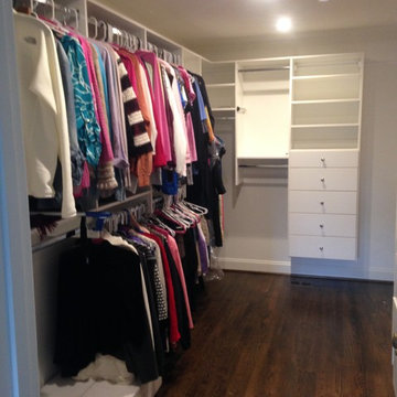 Walk-In Closets