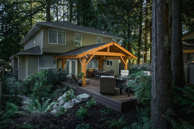 Inspiration for a deck remodel in Vancouver