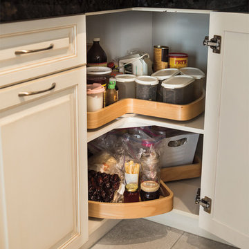 Lazy Susan - No Centre Post or Rod