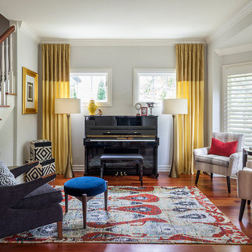 Traditional Living Room