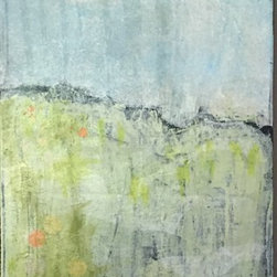 Hillton Retreat - Mixed Media Art