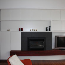 tv unit built in