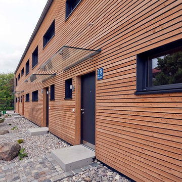 Passiv-Reihenhaus Perlach