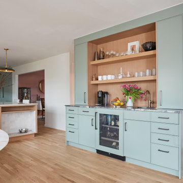 Maplewood Modern Kitchen