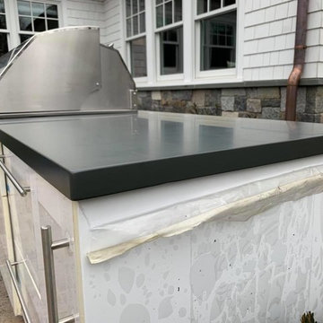 Grey Slate Countertops