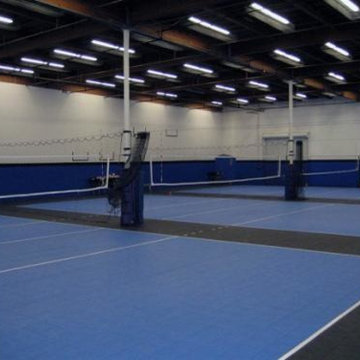 Home Courts & Gymnasiums