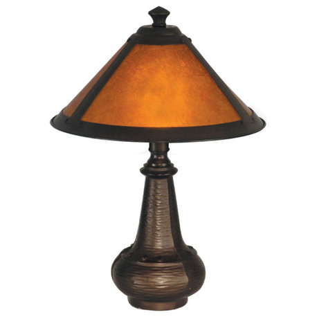 Dale Tiffany Hunter Mica Accent Lamp