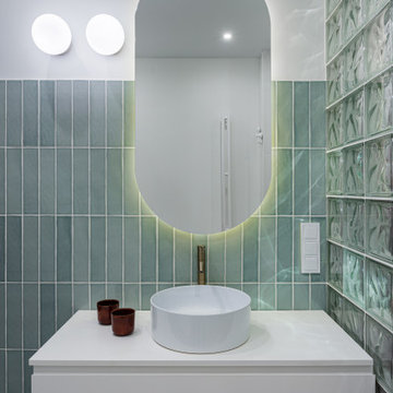The apartment for a photographer in Minsk