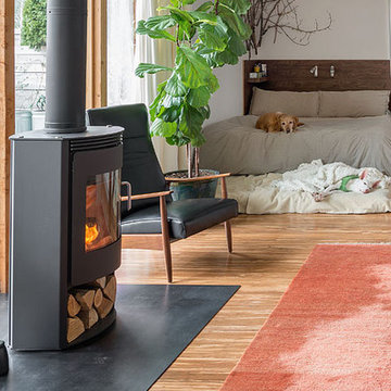 Wood Fireplaces & Inserts