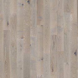 Gracious Home Premium Hardwood Flooring Gaston Grey Oak - Flooring