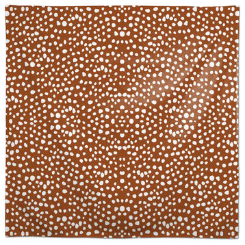 Terracotta Spots 58x102 Tablecloth