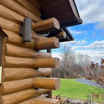 Exterior Pole Barn & Home Lighting