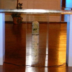Lucite bar with floating top - Products