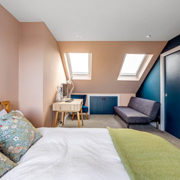 Loft conversion in a Victorian house