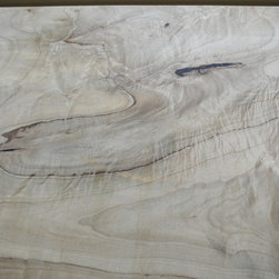 live edge maple coffee table - Coffee Tables