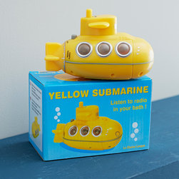 yellow sub radio - Children's Bathroom Accessories
