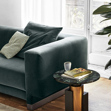 Elissa sofa, Design Dainelli Studio
