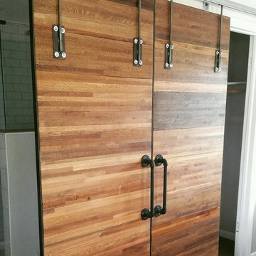 Modern Double Barn Doors