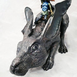 Welded sculptures (Courage) - Sculptures