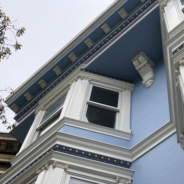 Façade Restoration in San Francisco