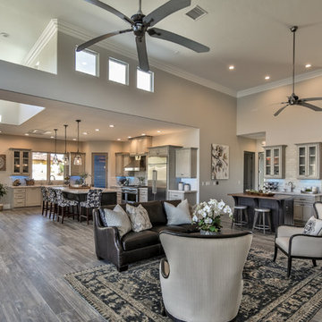Million Dollar Golf Course Home with Farmhouse Feel