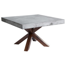 Industrial Dining Tables by HedgeApple