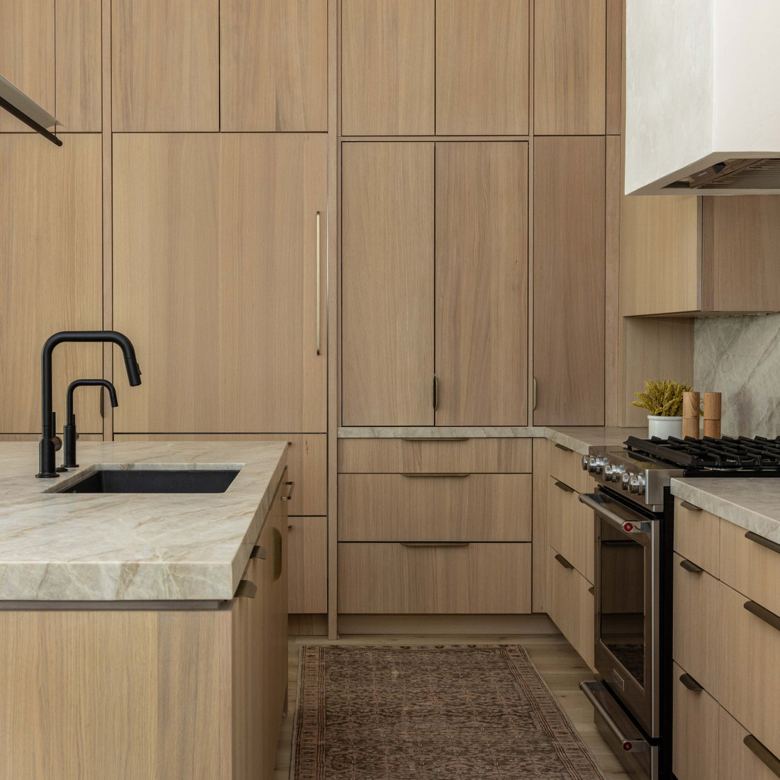Kitchen Appliance Wall
