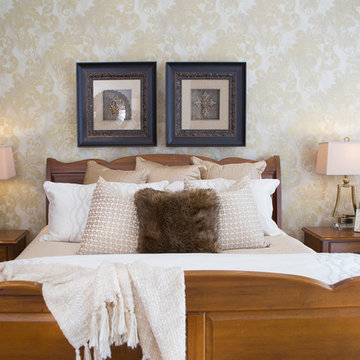 Scripps Ranch Budget Friendly & Sentimental Master Bedroom