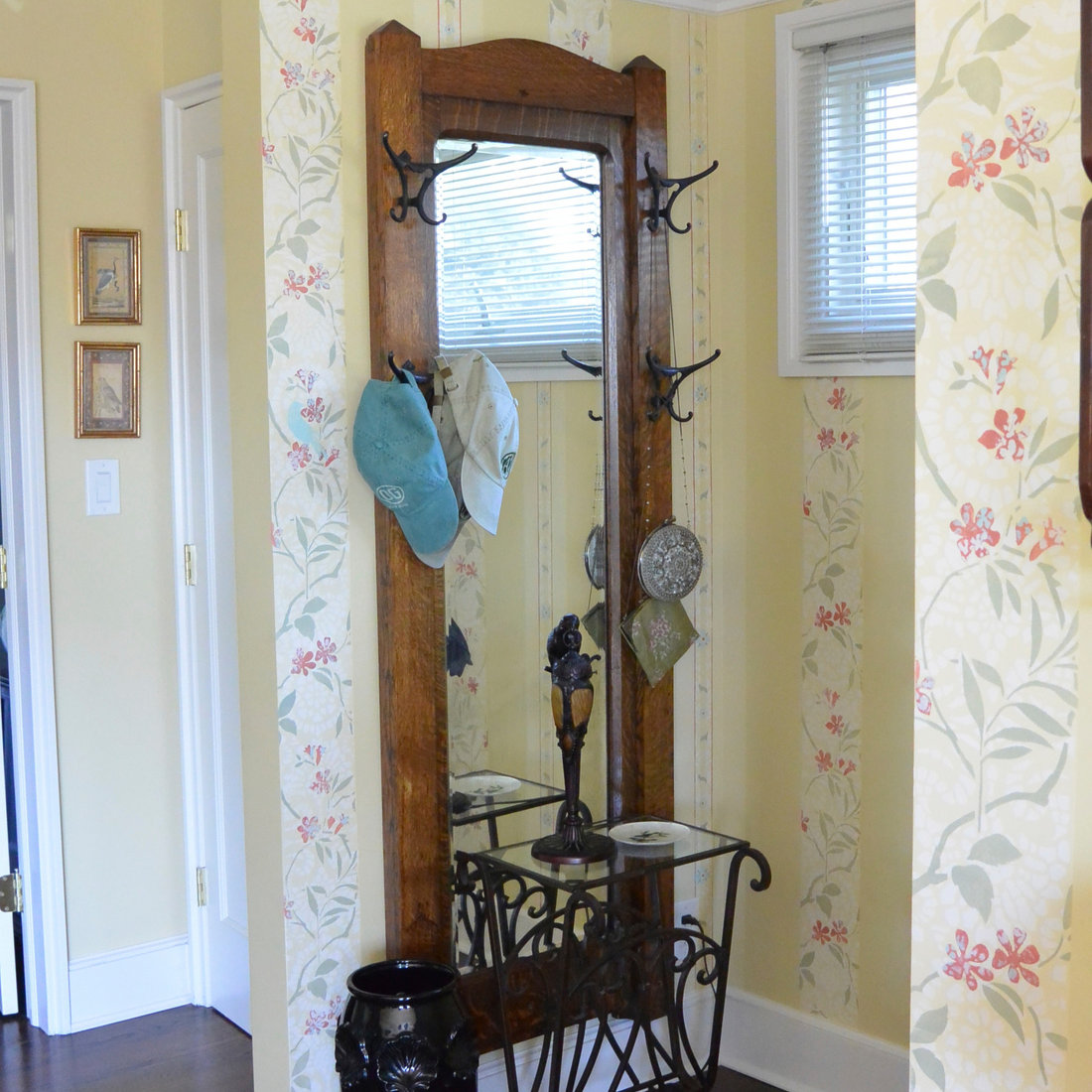 Updated Victorian Stripe Stencil