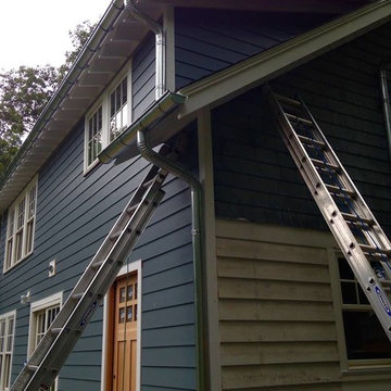 Galvanized Steel Gutters